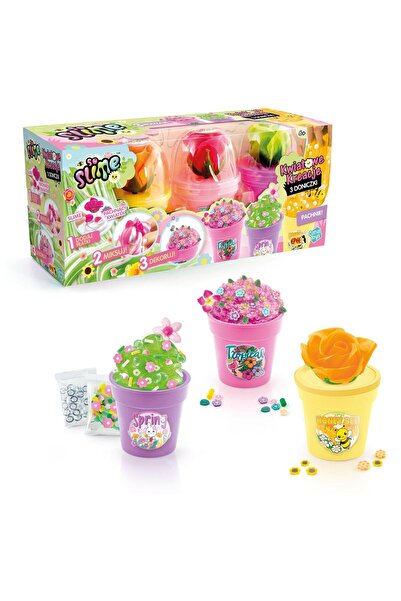EPEE So Slime Articole Florale - 3 ghivece