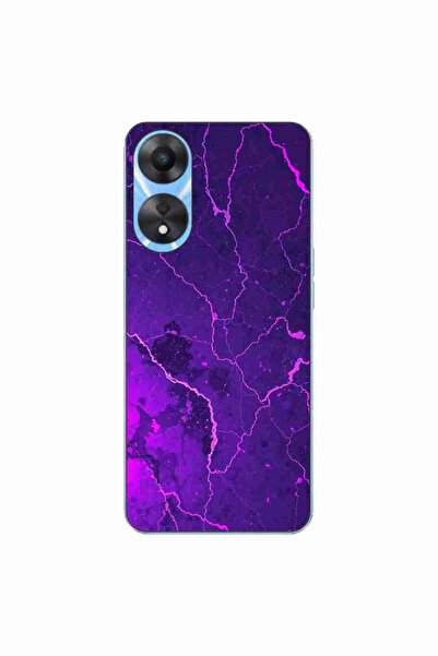OEM Husa compatibila cu Oppo A78 5G (CPH2483) Silicon Gel Tpu Model Ultraviol...