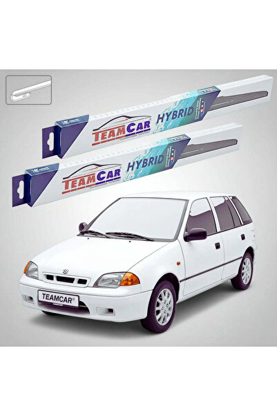 TEAMCAR Ștergătoare Suzuki Swift MA 5 uși 1996-2003 |   Set frontal hibrid – ...