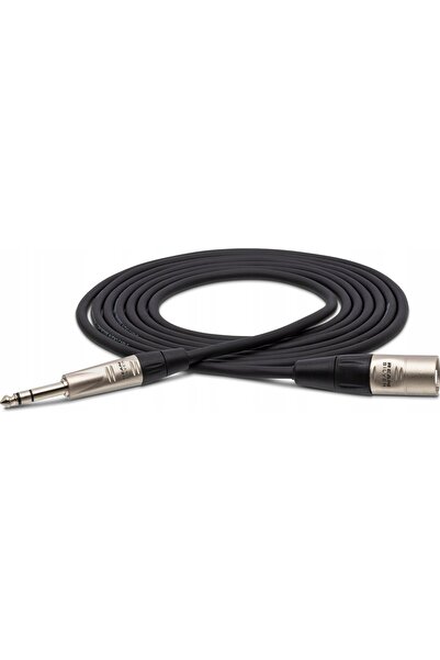 HOSA - Kabel PRO XLRm - TRS 6.3mm 6m