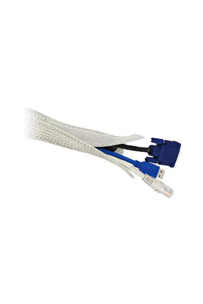 LogiLink Maskownica Elastyczna KAB0007(180cm)