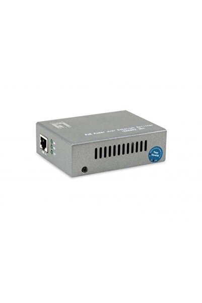 LEVEL ONE LevelOne PoE Gigabit Splitter RJ45 2.5Gbps 60W grau