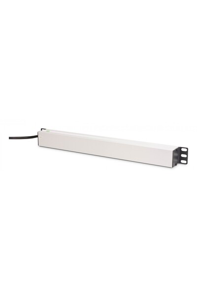 Digitus Bară de alimentare PDU Rack 19 " cu protecție la supratensiune, 8 pri...