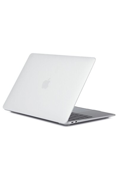 eSTUFF Carcasă rigidă mată transparentă pentru MacBook Neo 13 "
