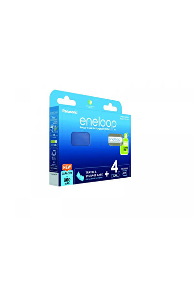 Eneloop PANASONIC AAA 800mAh 4 szt + box