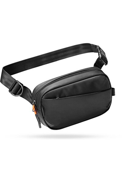 inateck Geantă de șold FB01002 negru 24,5cm * 14cm * 5,5cm