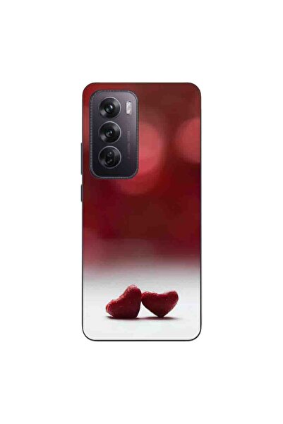 OEM Husa compatibila cu Oppo Reno12 Pro Silicon Gel Tpu Model Little Hearts