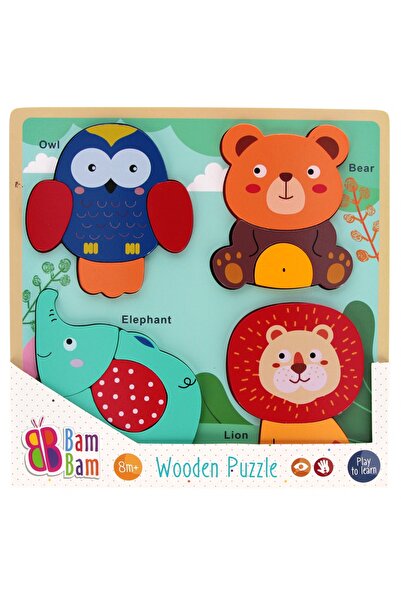 Bam ve Bam BamBam BAM BAM UKLADANKA DREW SAFARI 30X30X2 FOL 35