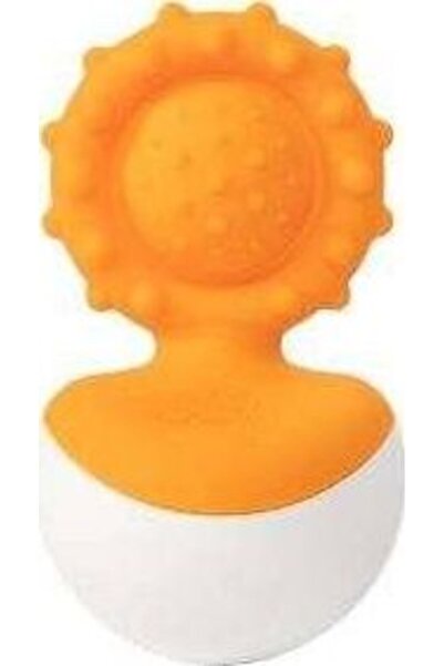Fat Brain Toys Gryzak Dimpl Wobl Pomara≈Ñczowy
