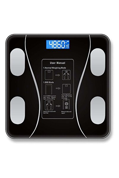 TERRION Bluetooth Body Fat Scale, App Sync, LED Display, BMI Analysis, 180kg ...