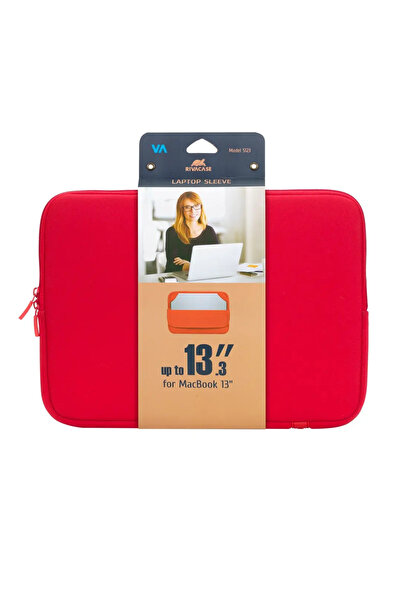Riva RƒòKAW NB MACBOOK 13 12" 5123 RED RIVACASE