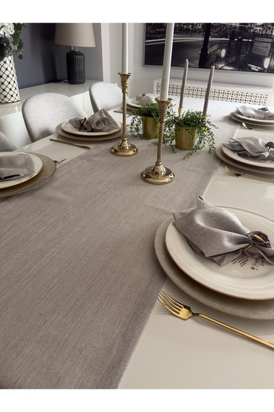 Decamor home Simli Vizon Runner (Șervețelele nu sunt incluse)
