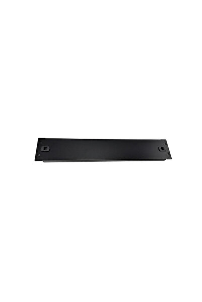 Alantec Za≈õlepka 2U 19 ", metalic, sistem de montare rapid cu cleme, negru (...