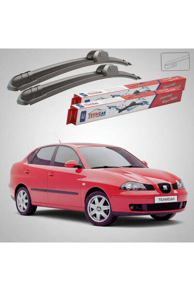 TEAMCAR Wipers Seat Cordoba 6L2 2002-2006 | Front Set Flat – TeamCar®