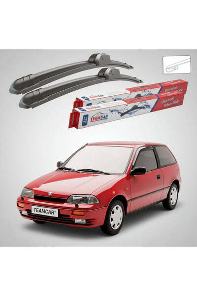 TEAMCAR Чистачки Сузуки Суифт МА 3 врати 1996-2003 |   Преден комплект плоски...