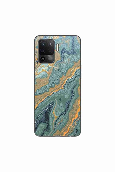 OEM Husa compatibila cu Oppo Reno5 Lite Silicon Gel Tpu Model Forest Flame Ma...