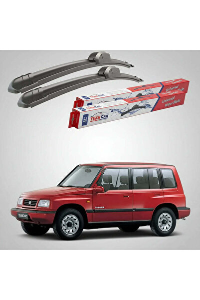 TEAMCAR Ștergătoare Suzuki Vitara ET 5 uși 1995-1998 |   Set frontal plat – T...