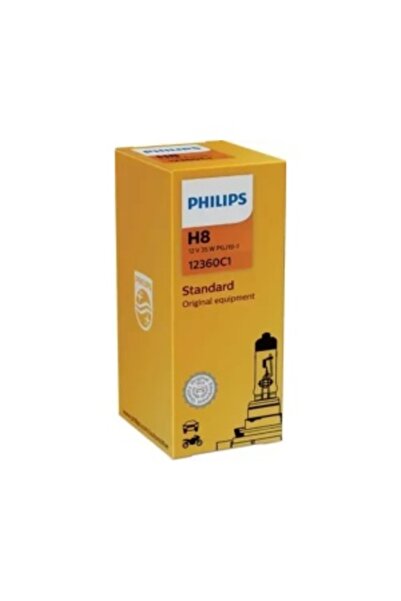 Philips Bec Halogen H8 35W Vision 12V