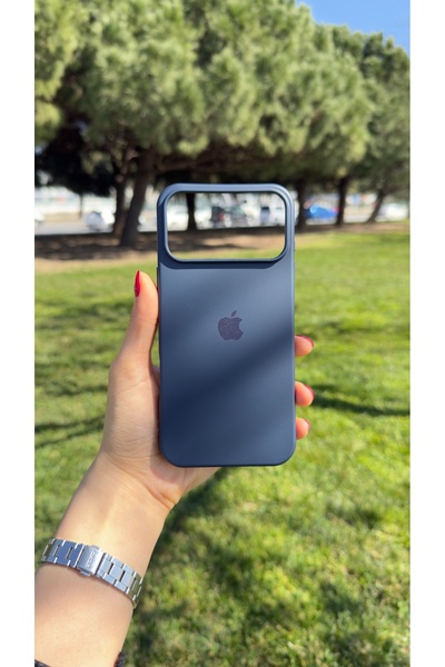 MTLCase İphone 17 Pro ile Uyumlu Kadife iç Dokulu Premium Lansman Telefon Kılıfı
