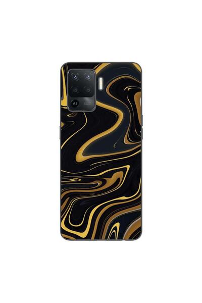 OEM Husa compatibila cu Oppo Reno5 Lite Silicon Gel Tpu Model Acrylic Glow