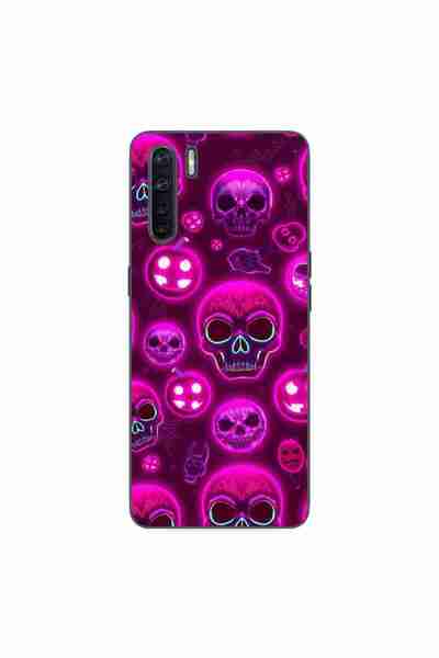 OEM Husa compatibila cu Oppo A91 Silicon Gel Tpu Model Cyberpunk Halloween