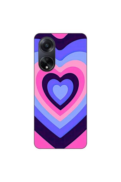 OEM Husa compatibila cu Oppo A98 5G Silicon Gel Tpu Model Powerpuff Girls Hea...