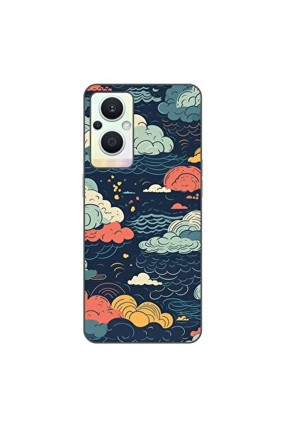 OEM Husa compatibila cu Oppo Reno7 Lite Silicon Gel Tpu Model Mystic Night Sky
