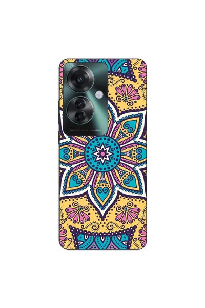 OEM Husa compatibila cu Oppo Reno11 F 5G Silicon Gel Tpu Model Mandala Twilight