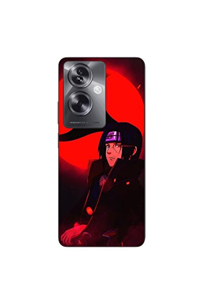 OEM Husa compatibila cu Oppo A79 5G Silicon Gel Tpu Model Itachi Sharingan