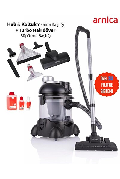 Arnica Yüksek Güçlü Turbo Başlıklı Halı Dövme & Yıkama Rain Plus Halı Yıkama ...
