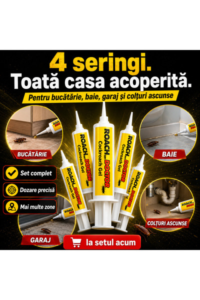 OEM SET 4X SERINGI INSECTICID ANTI GANDACI (RO-V09) (ZVN)