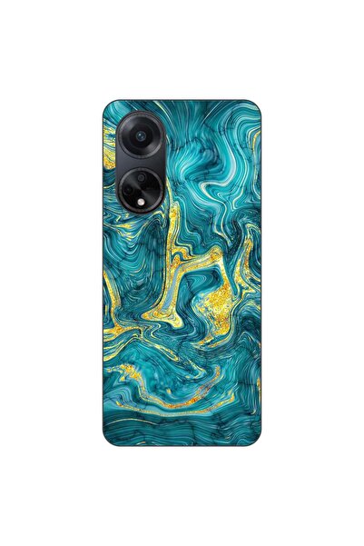 OEM Husa compatibila cu Oppo A98 5G Silicon Gel Tpu Model Abstract Gemstone Glow