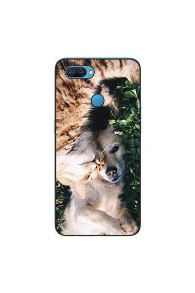 OEM Husa compatibila cu Oppo A12 Silicon Gel Tpu Model Caine si Pisica