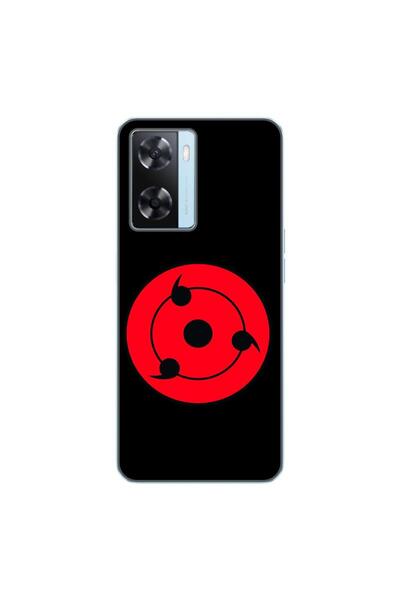 OEM Husa compatibila cu Oppo A57s Silicon Gel Tpu Model Sharingan