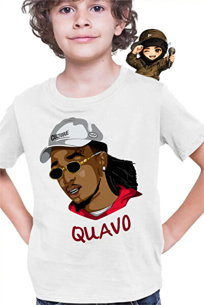 OEM Tricou Copii Baieti Quavo Culture Trap Rap Music