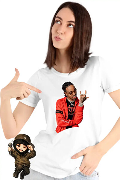 OEM Women's T-shirt Quavo Hotel Lobby
