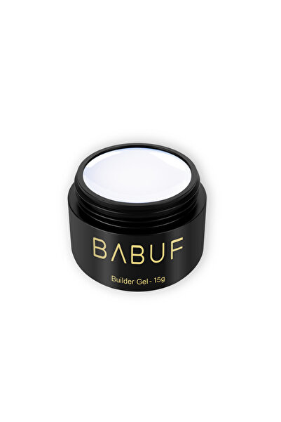 BABUF Gel Autonivelant BG – Construcție Unghii, Finish Uniform, Control Ridic...