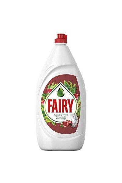 Fairy Set of 5 x Fairy Dishwashing Liquid, Pomegranate and Blood Orange, 450 ml