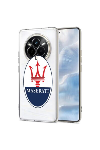 bestcase Husa pentru Realme 14 Pro 5G, BestCase¬Æ Clear Silicon 2MM, Maserati...