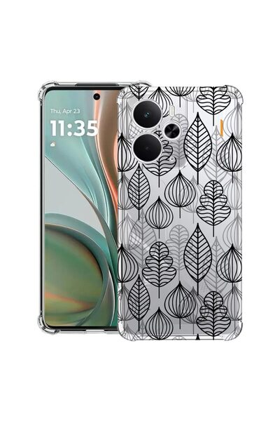 bestcase ¬Æ Husa Anti Shock Compatibil cu Poco M7 Pro 5G, cu Design Autumn Mi...