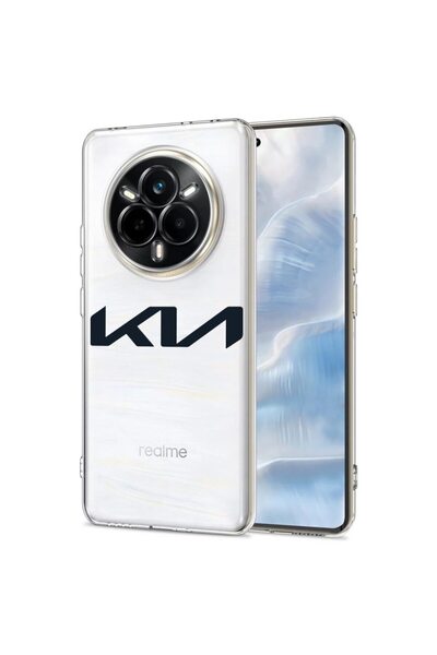 bestcase Husa pentru Realme 14 Pro 5G, BestCase¬Æ Clear Silicon 2MM, Kia, Ant...