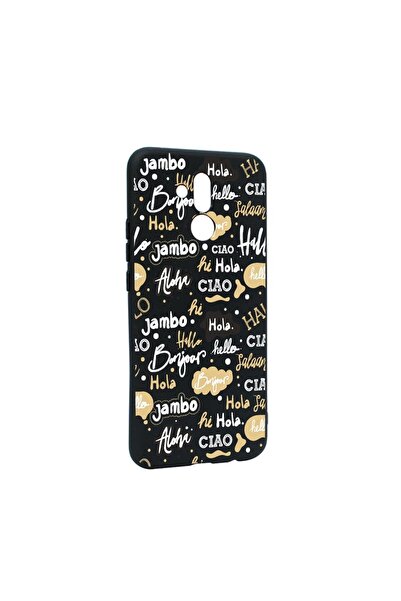 bestcase Husa Silicon Compatibila Cu Huawei Mate 20 Lite, Hello, rezistenta l...