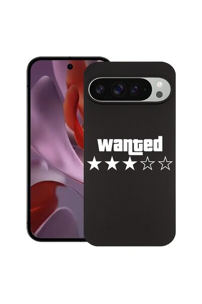 bestcase Husă pentru Google Pixel 9 Pro XL, Wanted, Silicon subțire 0.8MM, An...