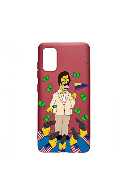 bestcase Husa Silicon Narcos Simpson, Movie Compatibila Cu Huawei P Smart (20...