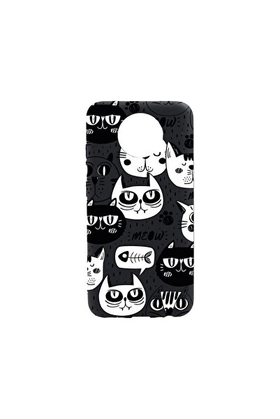 bestcase Λεπτή Θήκη Σιλικόνης 0.8MM, Συμβατή με Nokia C20, Cool Cats, Ανθεκτι...