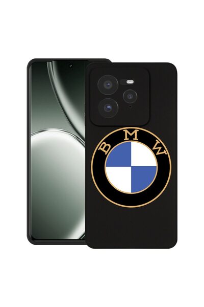 bestcase Θήκη για Realme GT 7 Pro με κλασικό σχέδιο BMW, TPU Ματ Εξαιρετικά Λ...