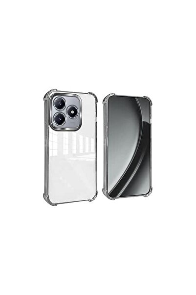 bestcase ¬Æ Husa Anti Shock TPU + Folie de sticla inclusa Compatibila cu Real...
