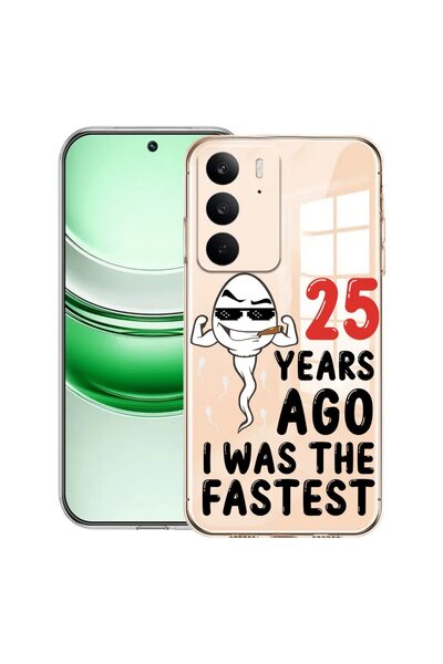 bestcase ¬Æ Husa Clear Silicon pentru Realme C71, 25 Years ago, 2041144 T 1897