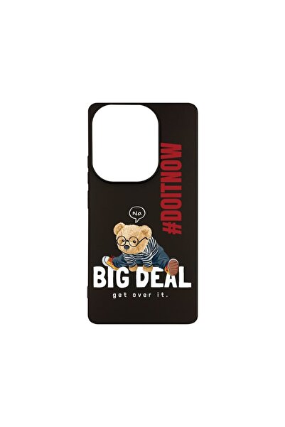 bestcase Θήκη Σιλικόνης Premium, Συμβατή με Poco M6 Pro 4G, Do It Now Teddy, ...