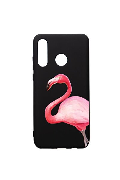 bestcase Husa de protectie Huawei P30 Lite, Flamingo, silicon, cu interiorul ...